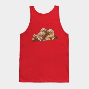 Velociraptor nest sticker hurts and stickers Tank Top